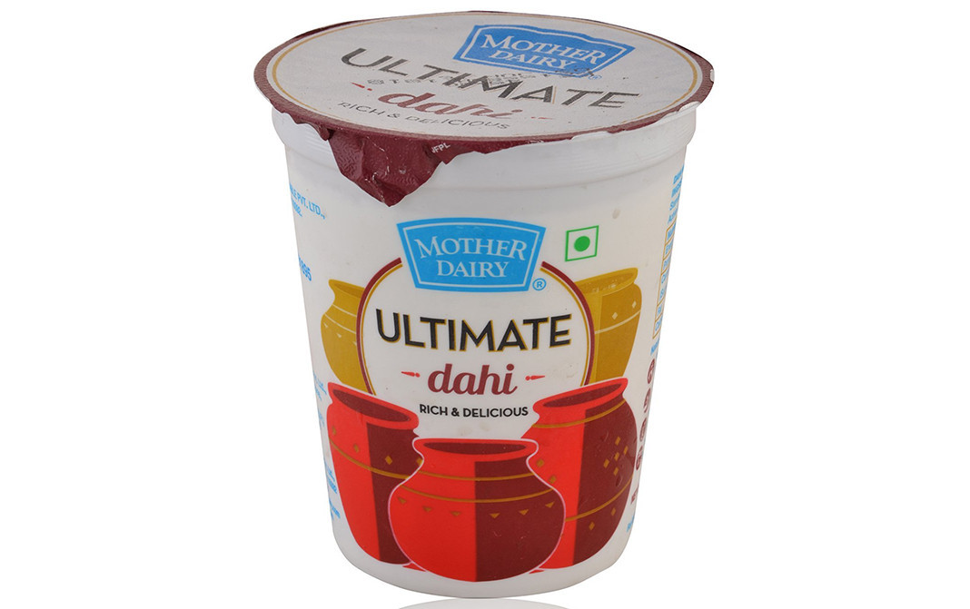 Mother Dairy Ultimate Dahi, Rich & Delicious   Tub  400 grams